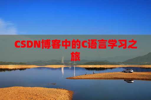 CSDN博客中的C语言学习之旅